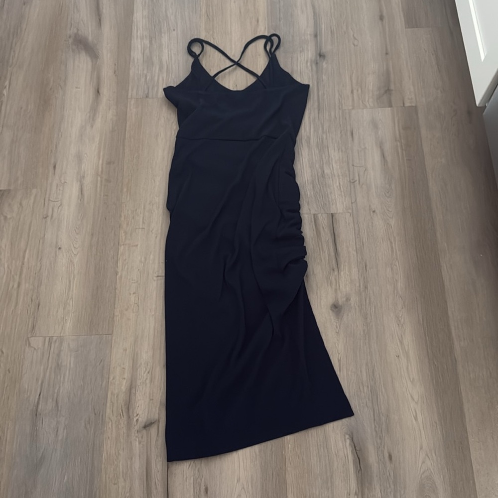 Navy Midi Dress - Picture 3 of 3